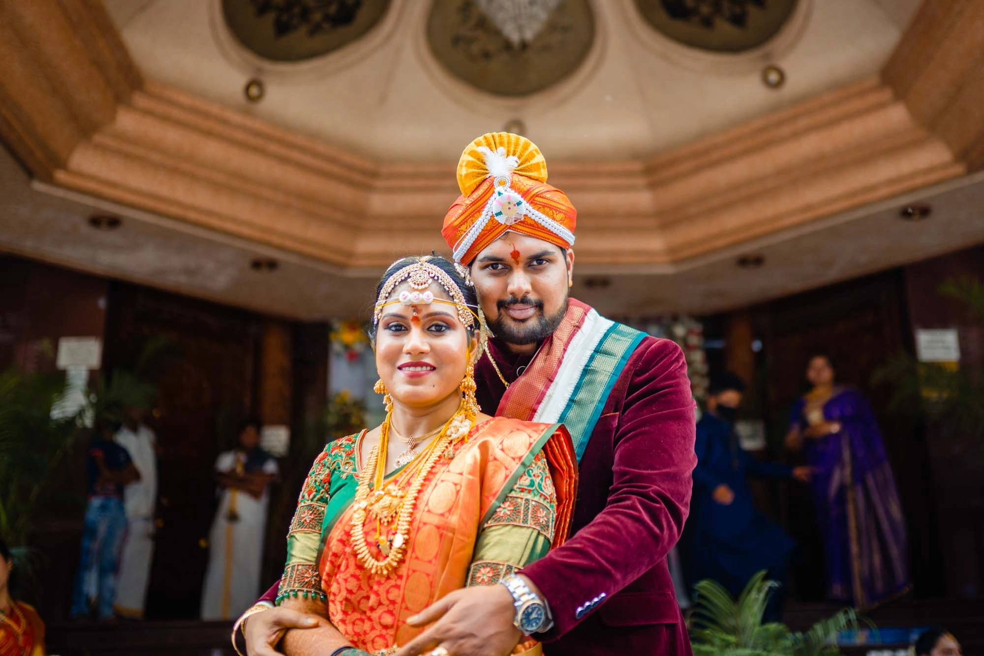 Priya & Arjun - Cinematic Wedding Film