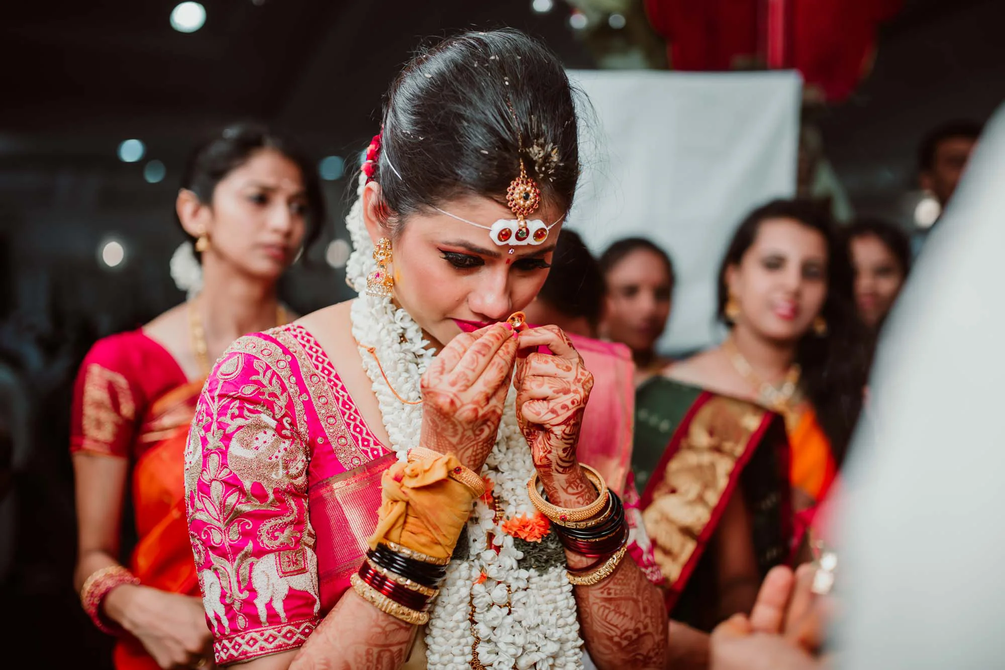 Best candid wedding photographer in Bangalore - SunGlam Films