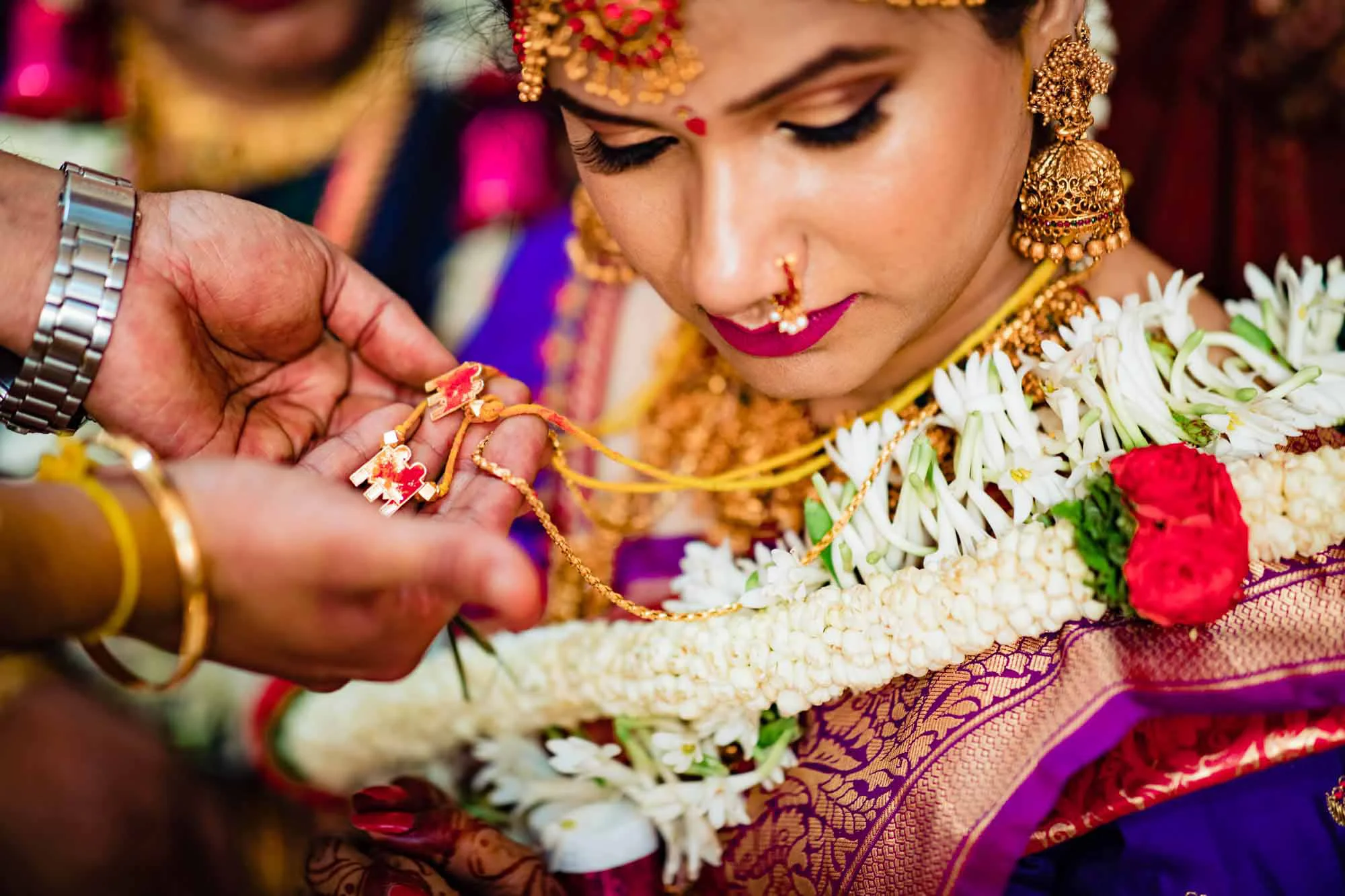 Wedding cinematography and videography in Bangalore by SunGlam Films